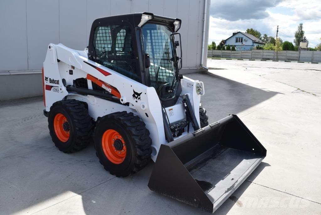 Bobcat S 630 滑移轉向裝載機