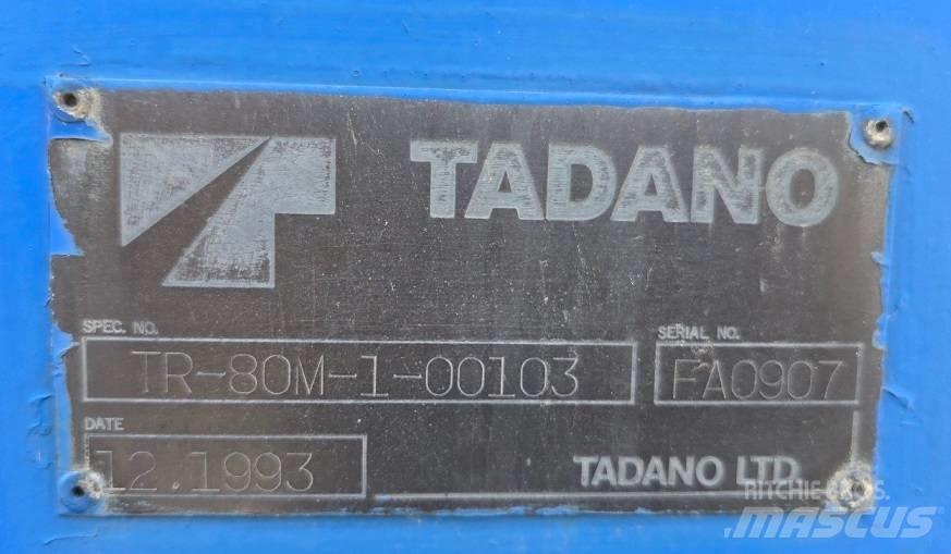 Tadano TR 80 M-1 越野起重機