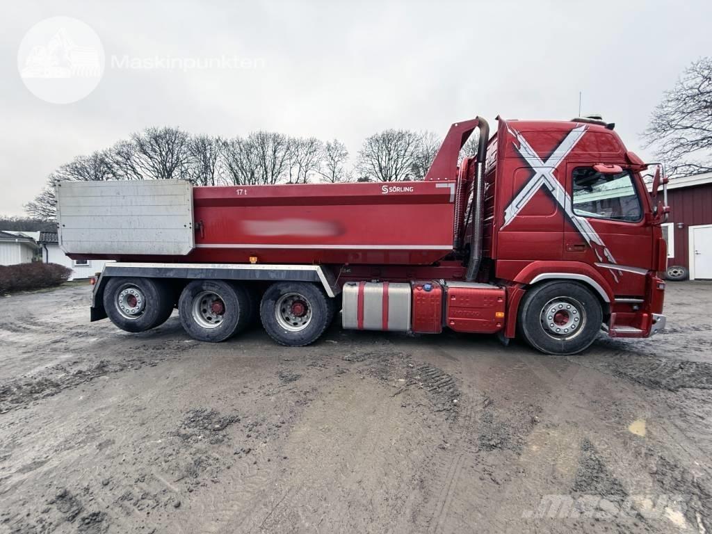 Volvo FMX 540 傾卸式卡車