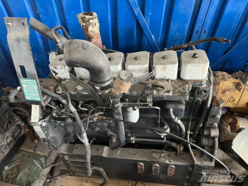 CASE 6-590 ENGINE 引擎/發動機