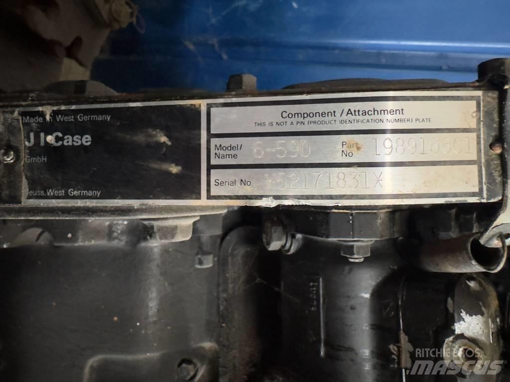 CASE 6-590 ENGINE 引擎/發動機