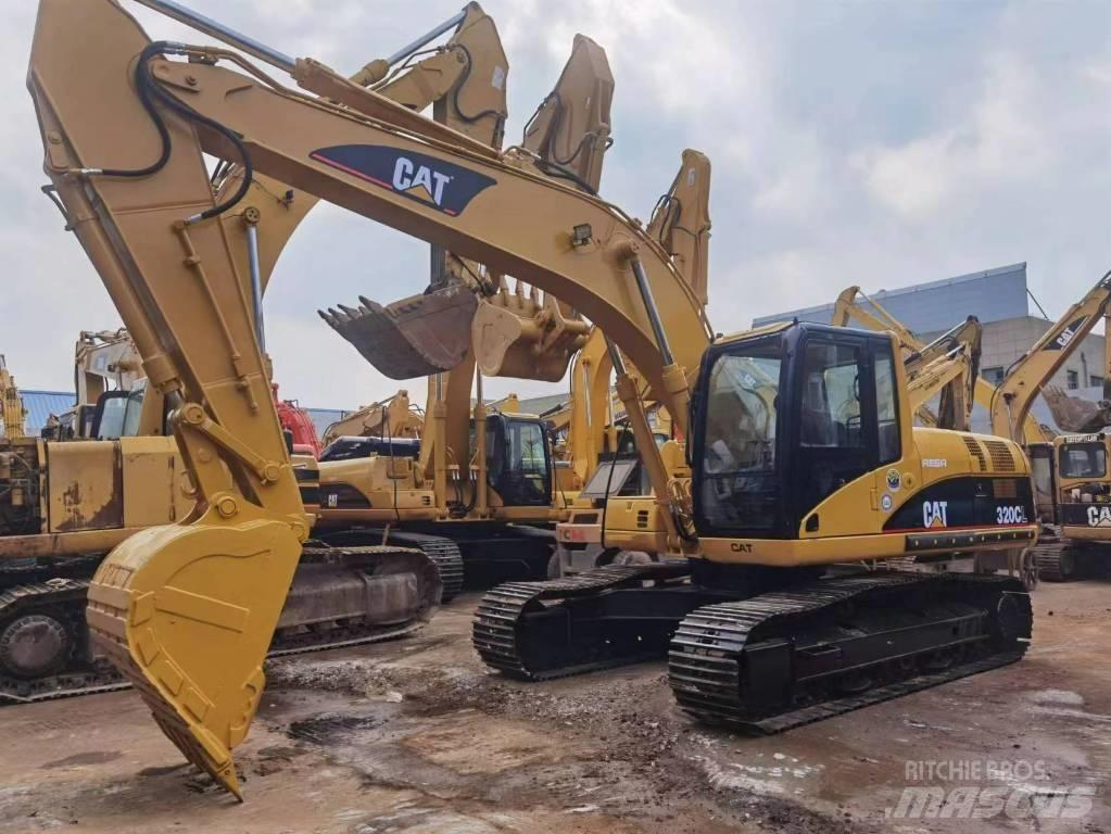 CAT 320CL 履帶式 挖土機/掘鑿機/挖掘機