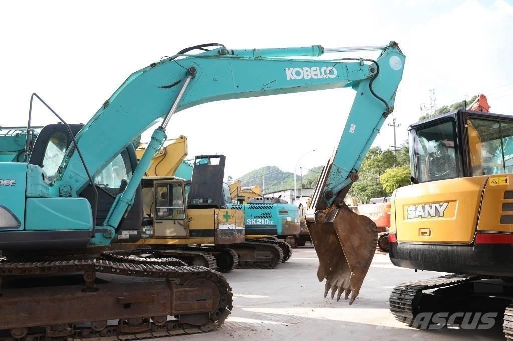 Kobelco SK 210-8 履帶式 挖土機/掘鑿機/挖掘機