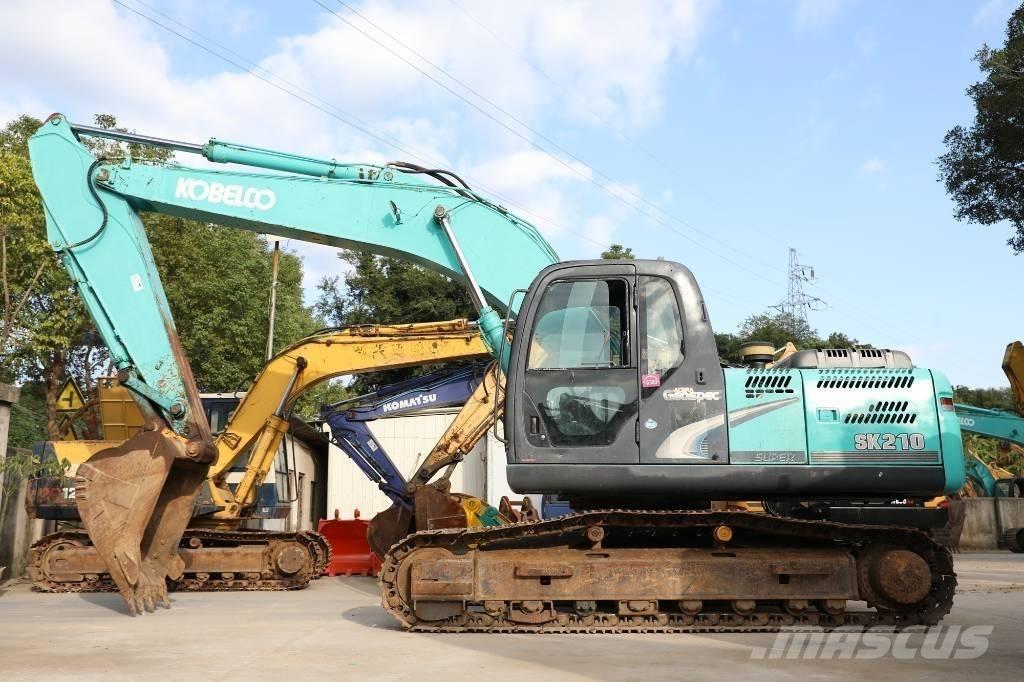 Kobelco SK 210-8 履帶式 挖土機/掘鑿機/挖掘機