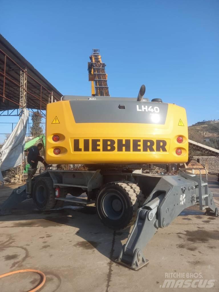 Liebherr LH 40 M 其他物料運輸工具