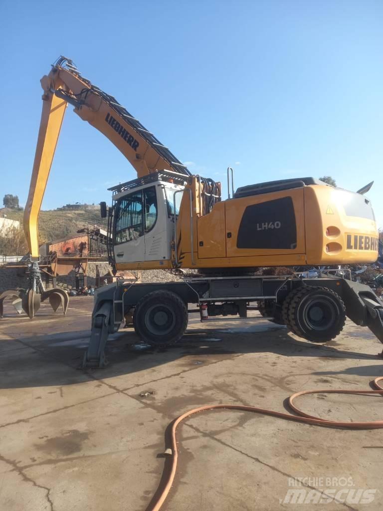 Liebherr LH 40 M 其他物料運輸工具