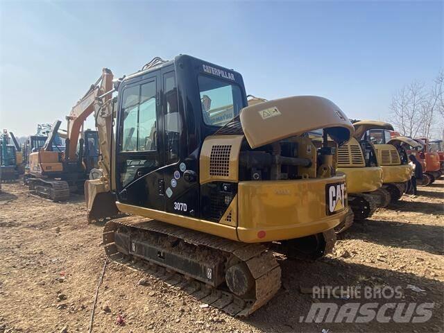 CAT 307 D 履帶式 挖土機/掘鑿機/挖掘機
