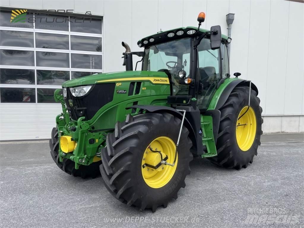 John Deere 6R 165 曳引機