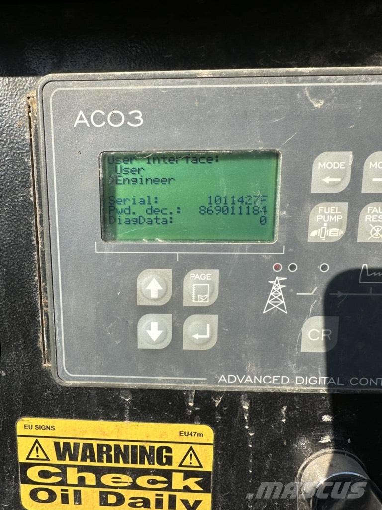 Pramac GSW 220 柴油發電機