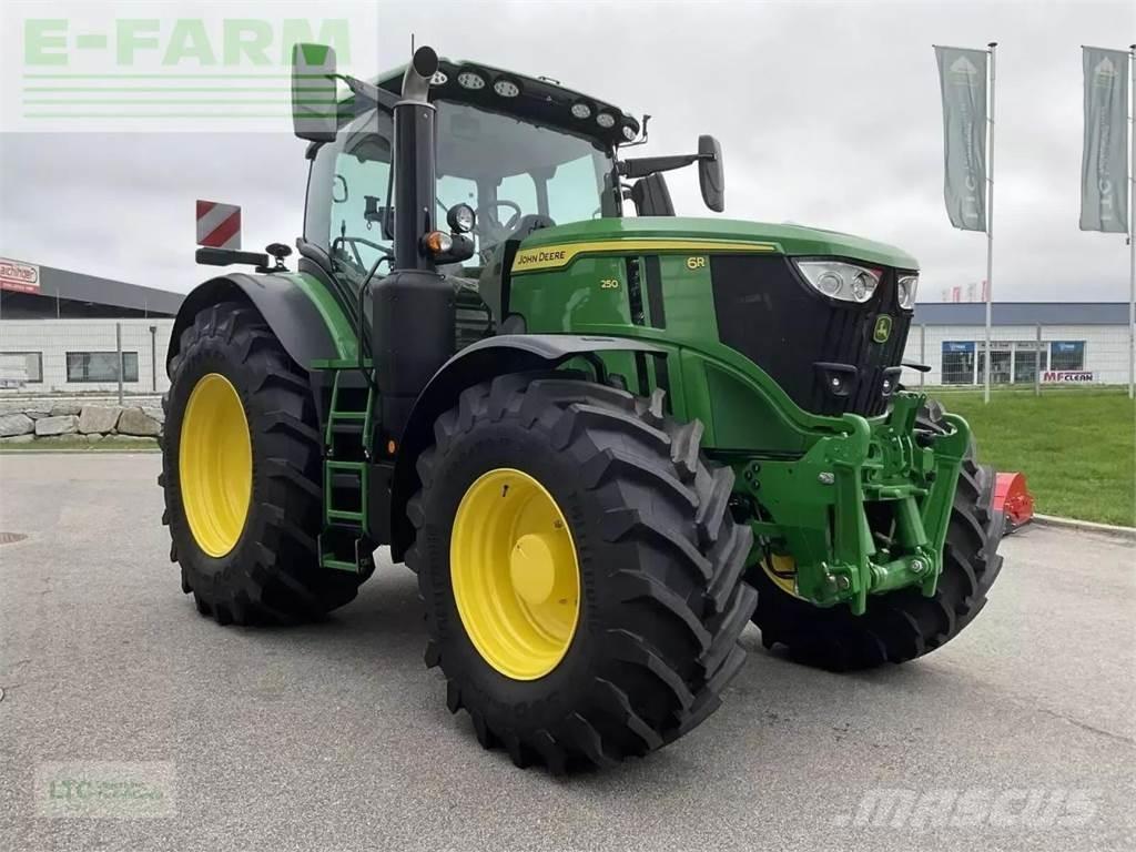 John Deere 6r 250 曳引機