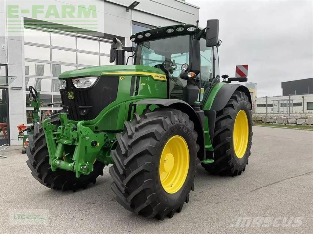 John Deere 6r 250 曳引機