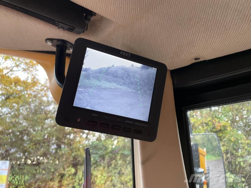 Hydrema 912 G 鉸接式起吊車