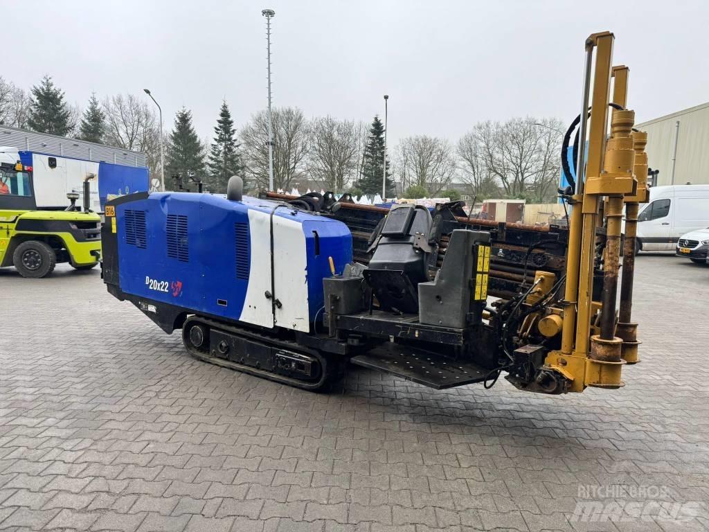 Vermeer D20x22SIII 水平/臥式定向鑽機設備