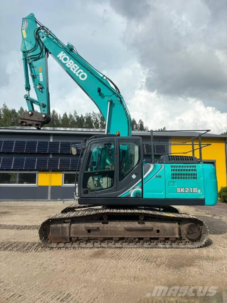 Kobelco SK 210 LC-11 履帶式 挖土機/掘鑿機/挖掘機
