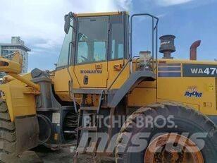 Komatsu WA 470-3 輪胎式裝載機