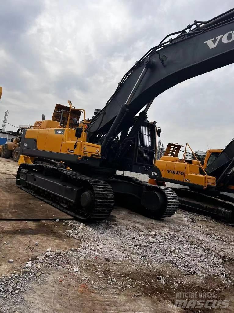 Volvo EC 480 D L 履帶式 挖土機/掘鑿機/挖掘機