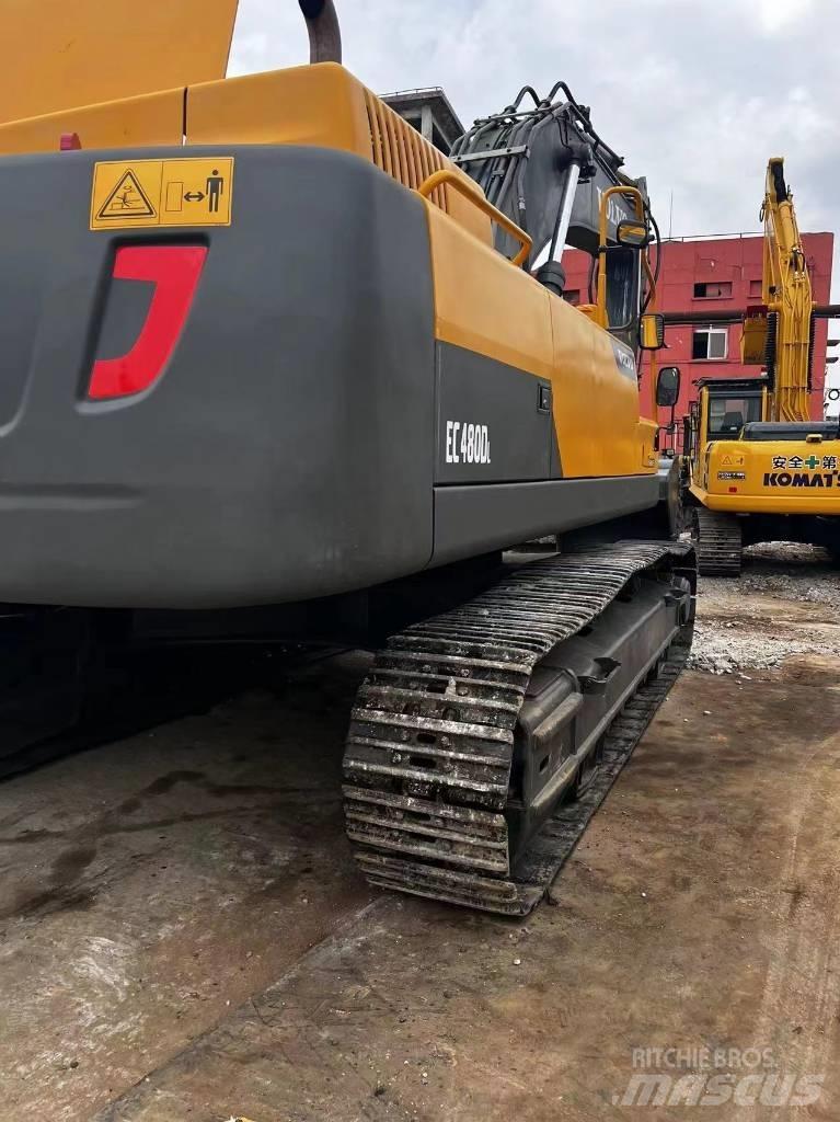 Volvo EC 480 D L 履帶式 挖土機/掘鑿機/挖掘機
