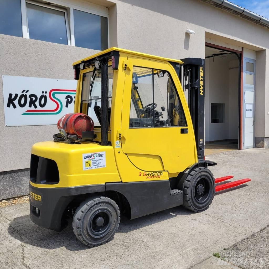 Hyster H 3.5 FT 液化石油氣LPG卡車