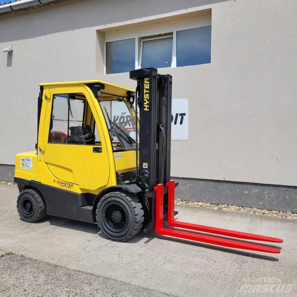 Hyster H 3.5 FT 液化石油氣LPG卡車