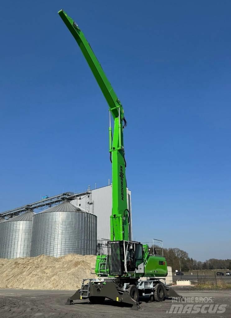 Sennebogen 835 M E 廢棄物/工業用操作車