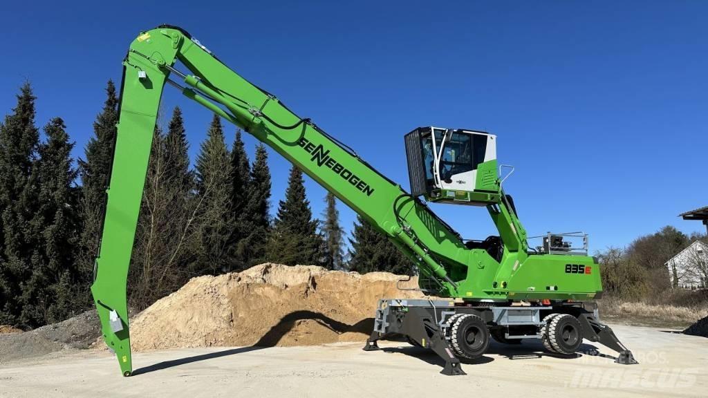 Sennebogen 835 M E 廢棄物/工業用操作車