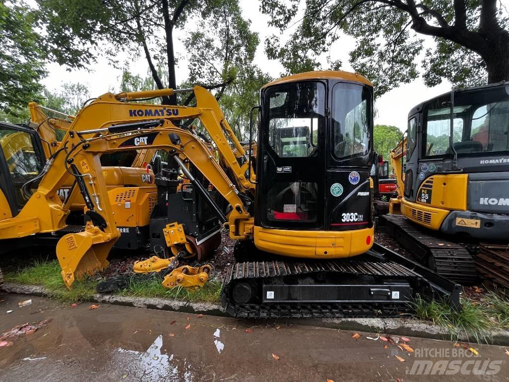 CAT 303 C CR 小型挖土機/掘鑿機<7t(小型挖掘機)