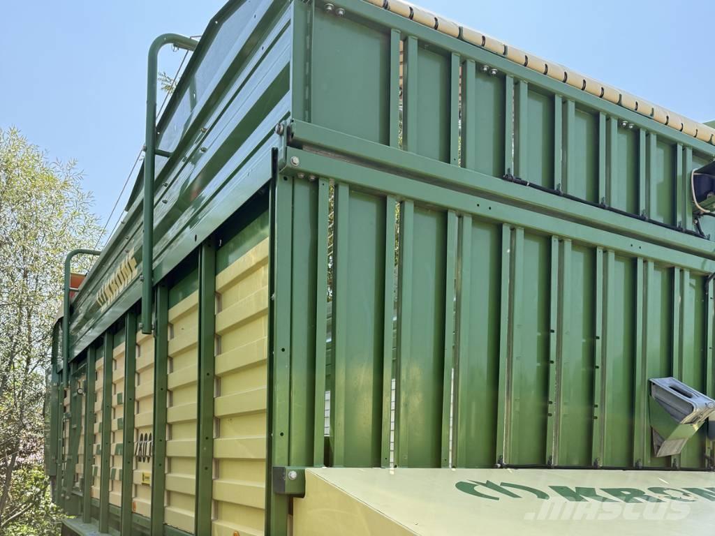 Krone AX 280 GD 自裝式拖車