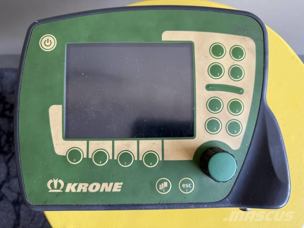 Krone AX 280 GD 自裝式拖車