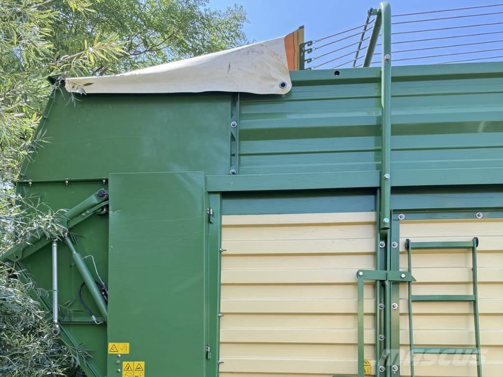 Krone AX 280 GD 自裝式拖車