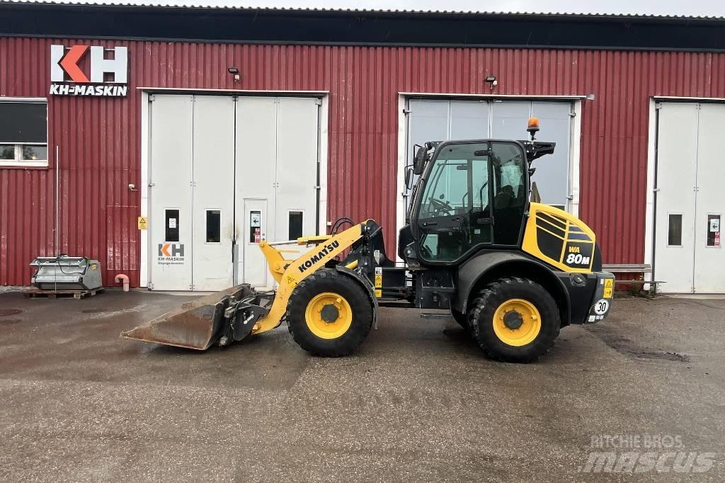 Komatsu WA 80 M 輪胎式裝載機