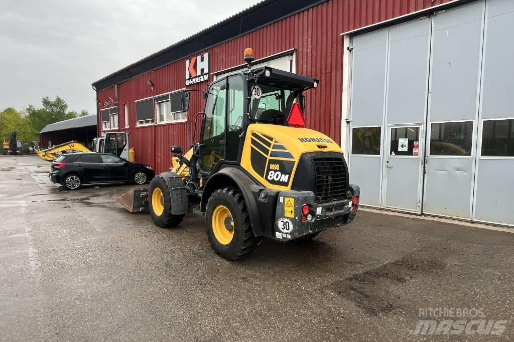 Komatsu WA 80 M 輪胎式裝載機