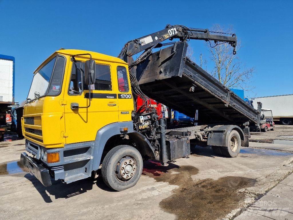DAF 1700 TURBO 傾卸式卡車
