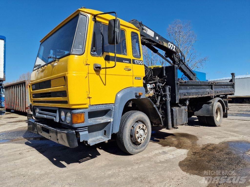 DAF 1700 TURBO 傾卸式卡車