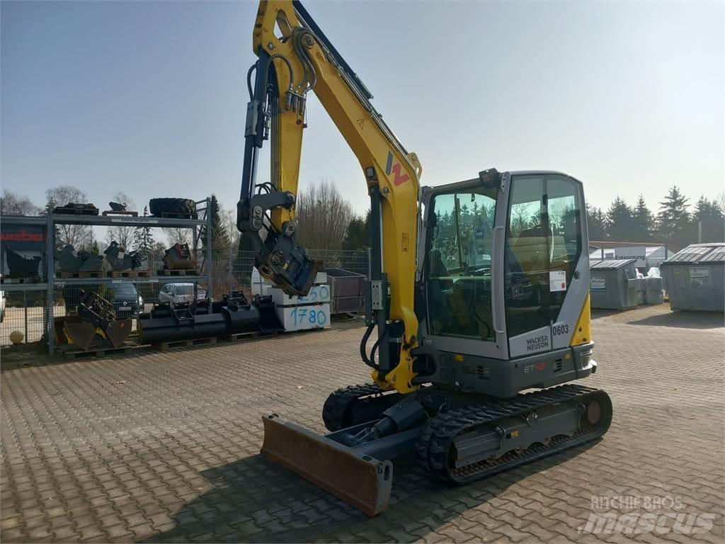 Wacker Neuson ET42 履帶式 挖土機/掘鑿機/挖掘機