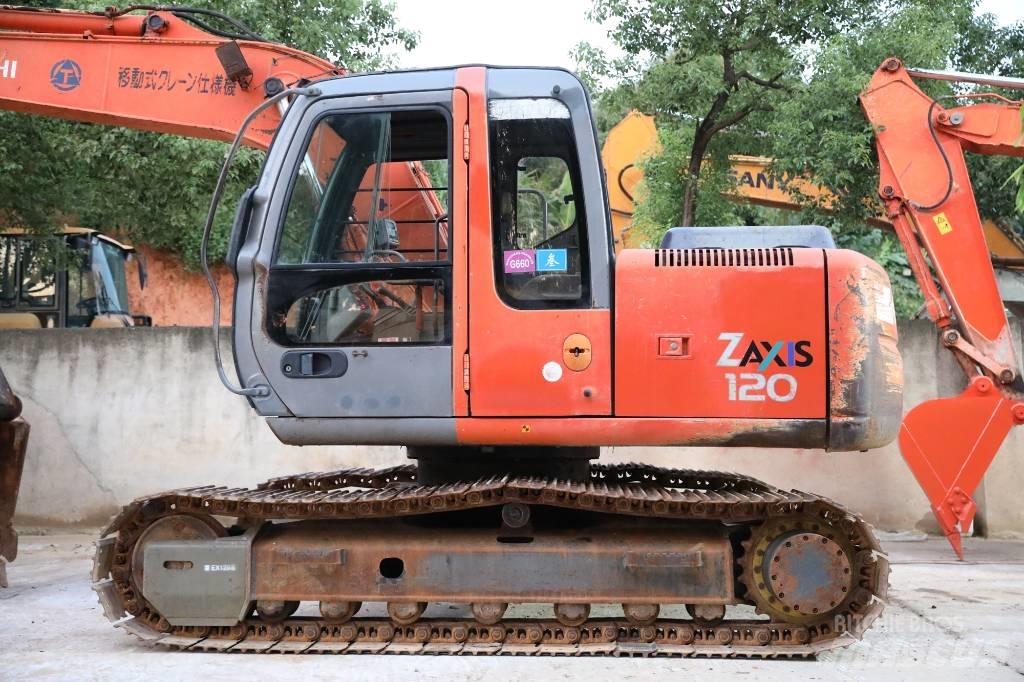 Hitachi ZX 120-6 履帶式 挖土機/掘鑿機/挖掘機