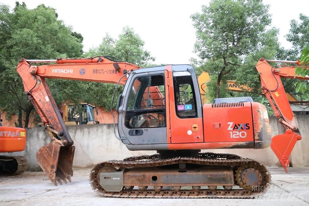 Hitachi ZX 120-6 履帶式 挖土機/掘鑿機/挖掘機