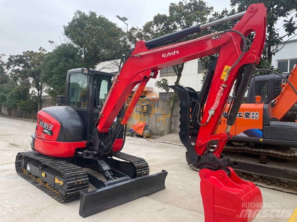 Kubota KX 163 小型挖土機/掘鑿機<7t(小型挖掘機)
