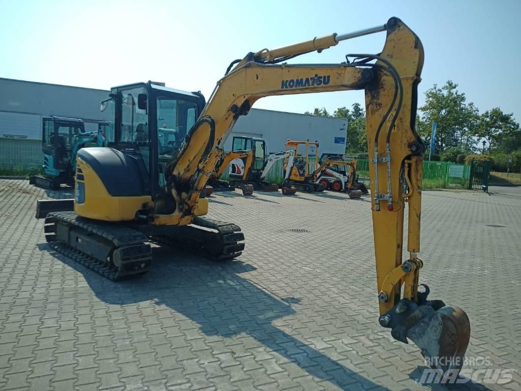 Komatsu PC 55 MR 小型挖土機/掘鑿機<7t(小型挖掘機)