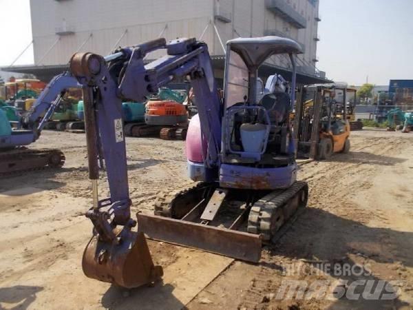 Komatsu PC20UU-3 小型挖土機/掘鑿機<7t(小型挖掘機)