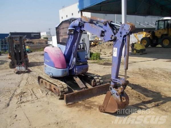 Komatsu PC20UU-3 小型挖土機/掘鑿機<7t(小型挖掘機)