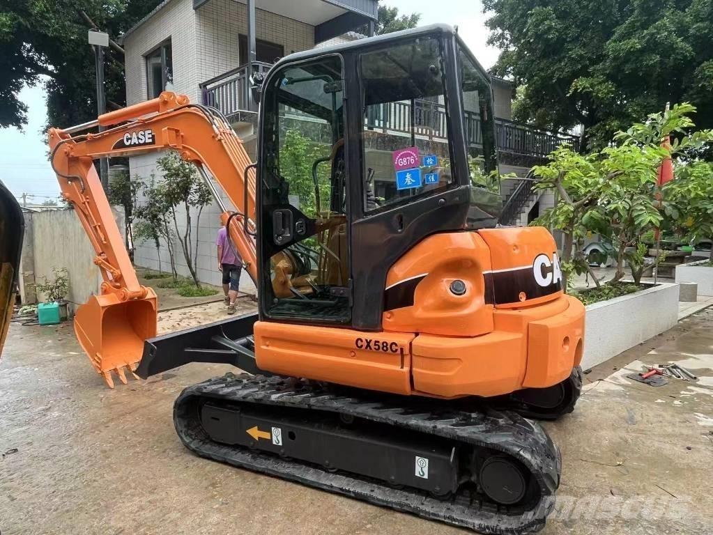 CASE CX 58 C 小型挖土機/掘鑿機<7t(小型挖掘機)