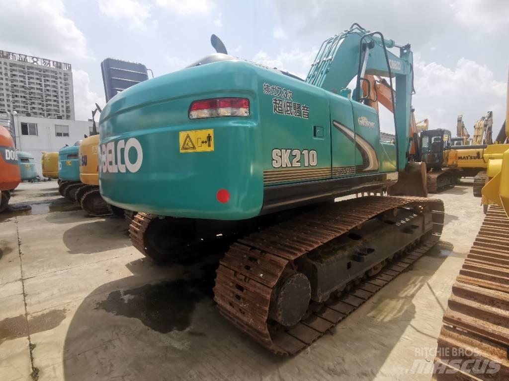 Kobelco SK 210 LC-8 履帶式 挖土機/掘鑿機/挖掘機