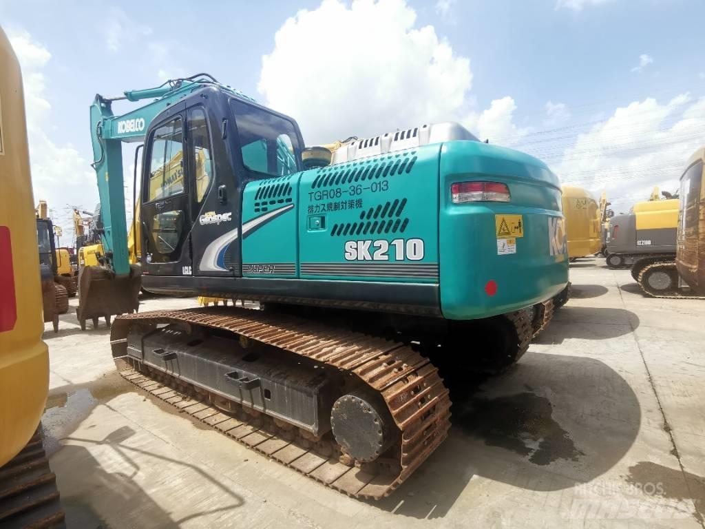 Kobelco SK 210 LC-8 履帶式 挖土機/掘鑿機/挖掘機