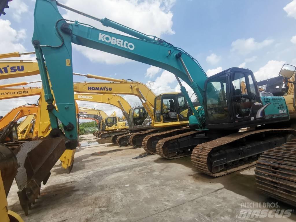 Kobelco SK 210 LC-8 履帶式 挖土機/掘鑿機/挖掘機