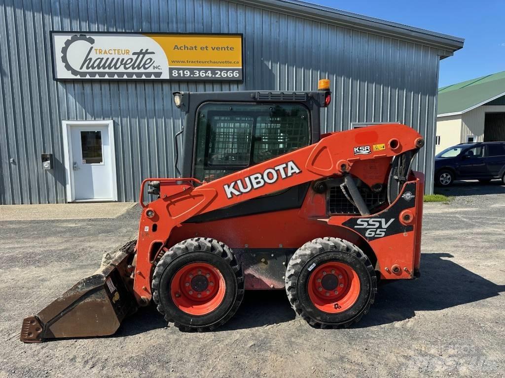 Kubota SSV 65 滑移轉向裝載機