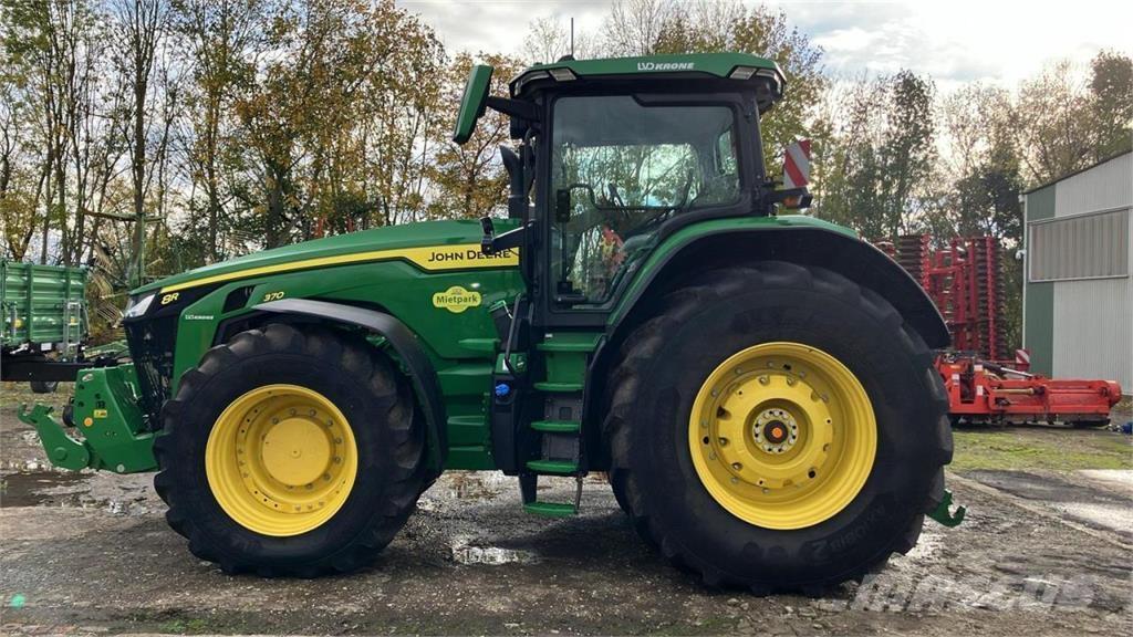 John Deere 8R 370 曳引機