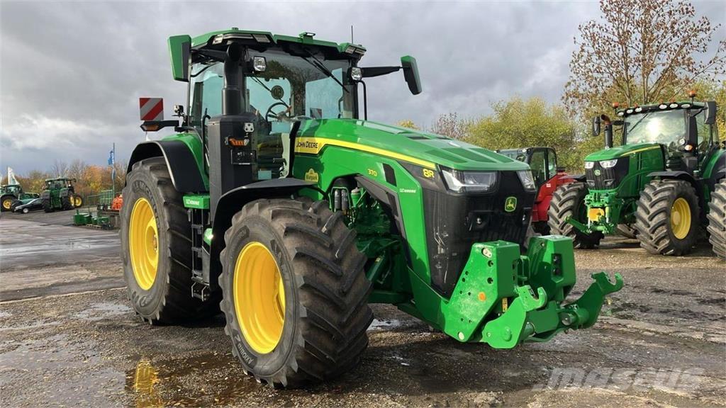John Deere 8R 370 曳引機