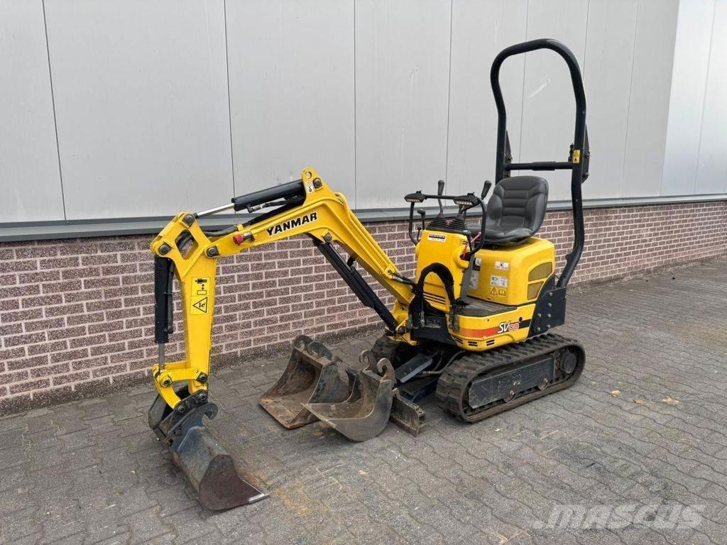 Yanmar YAN SV08 小型挖土機/掘鑿機<7t(小型挖掘機)