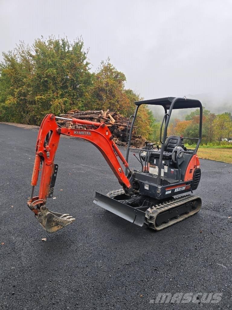Kubota KX 41-3 小型挖土機/掘鑿機<7t(小型挖掘機)