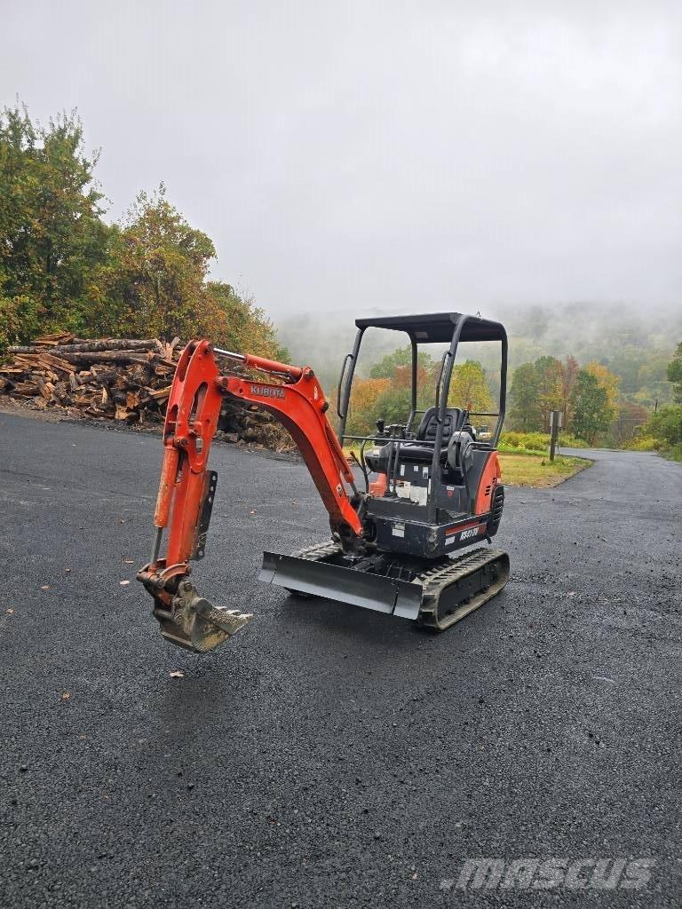 Kubota KX 41-3 小型挖土機/掘鑿機<7t(小型挖掘機)